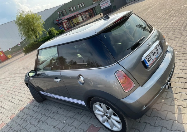 MINI Cooper S cena 16400 przebieg: 187600, rok produkcji 2003 z Radom małe 781